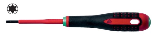 [BE-8905S] Insulated screwdriver ERGO™ Torx T5x75mm 1000V VDE