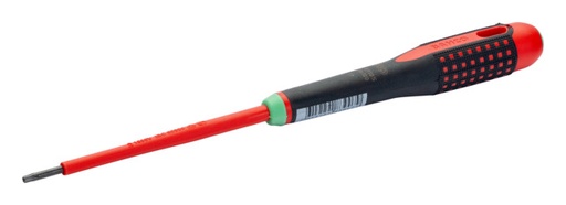 [BE-8910S] Insulated screwdriver ERGO™ Torx T10x100mm 1000V VDE