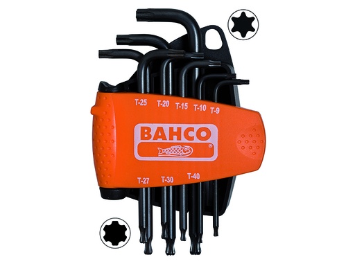 [BE-9675] Screw.dr set TORX ball 8 pcs