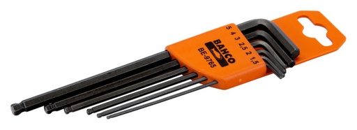 [BE-9765] Screw.dr set HEX 1,5-5