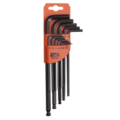 [BE-9780] Hexagon key set 0,050-5/16" 12pcs