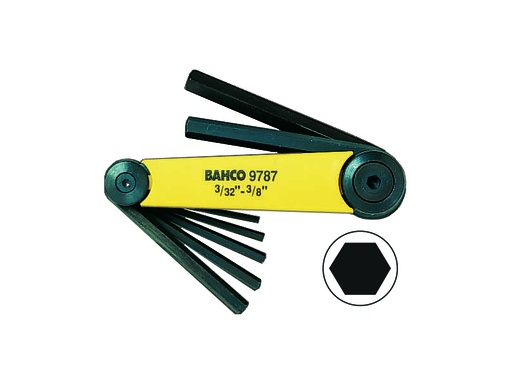 [BE-9787] Hexagon key set