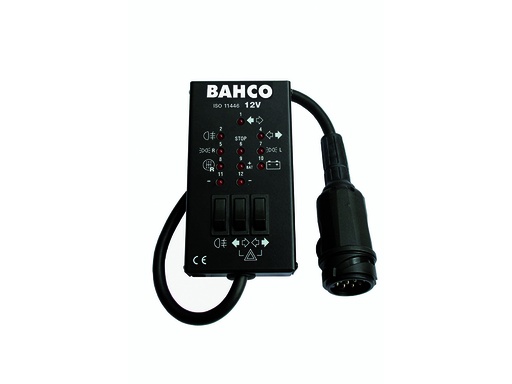 [BELT1213] Socket/plug tester with simulator 12V 13 pin, 4m cable