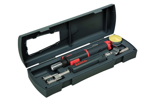 [BGIS125] Dujinis lituoklis Bahco, 4 nozzles, 580-1300°C 25-125W