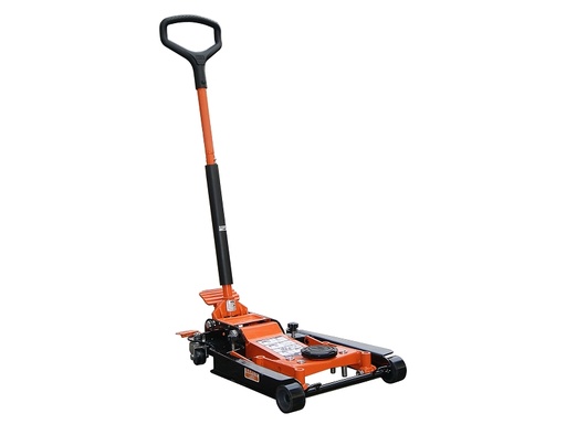 [BH1M1000] Multipurpose trolley jack min 100mm max 465mm, special platform saddles for use with motorbikes