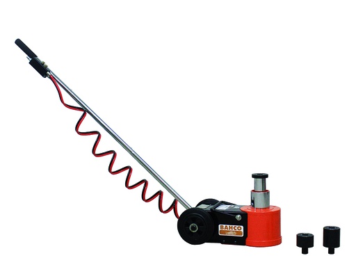 [BH23015C] Hidrauliskais domkrats 30/15 T max 224mm/30T max 292mm/15T ar seglu adapteriem 45mm un 75mm