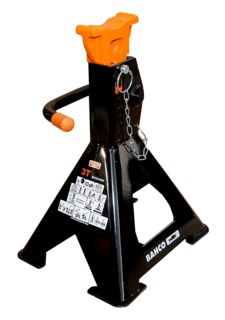 [BH3A5000] Auto-rising jack stands 403/620mm max 5T 2pcs, pair