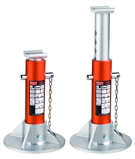 [BH3AL2500] JACK STAND PAIR 2,5T ALU