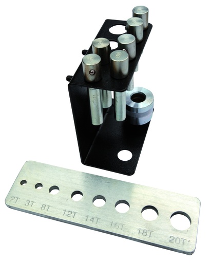 [BH720-22] Press pins set
