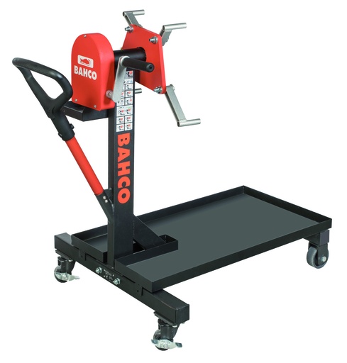 [BH8AC2-500] Motora statīvs ar pārnesumu 500 kg
