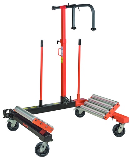 [BH8AC3-1500A] Wheel dolly max 1500kg Ø min:1000mm, Ø max:2200mm