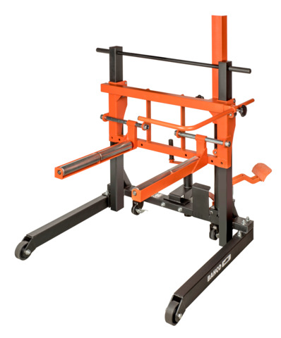 [BH8AC3-600] Hidraulinis sunkvežimių ratų vežimėlis 600kg. min:300mm,max:1300mm