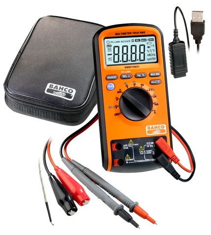 [BMMTRMS1] Digitaalne multimeeter AC ja DC kuni 1000 V,  RMS