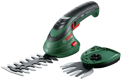 [BO060083310L] Akumuliatorinių žolės ir krūmų žirklių rinkinys Bosch ISIO 3 (3.6V / 1,5Ah)