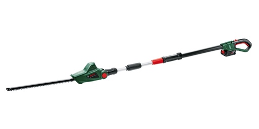 [BO06008B3000] Akuhekipügaja pikendatud varrega Bosch Universal HedgePole 18 (18V / 1x2,5Ah)