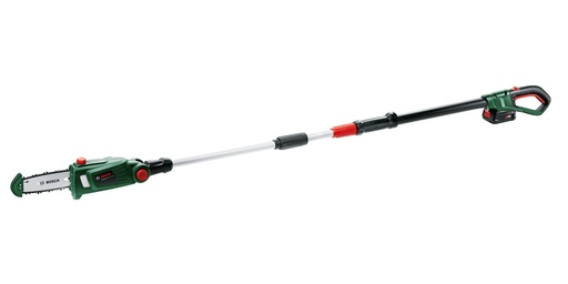 [BO06008B3100] Akumuliatorinis pjūklas su teleskopine rankena Bosch Universal ChainPole 18 (18V / 1x2,5Ah)
