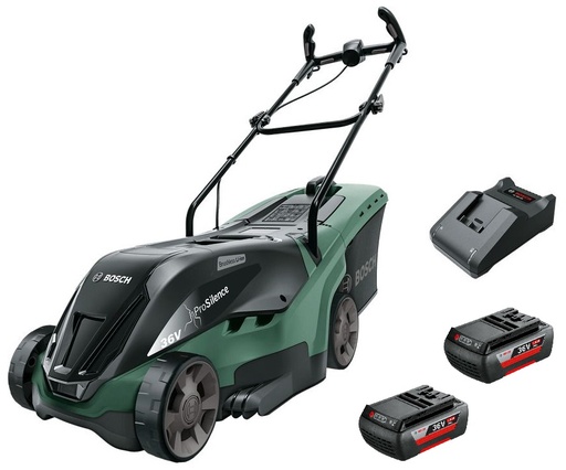 [BO06008B9507] Akumulatora zāles pļāvējs Bosch UniversalRotak 36-560, 36cm (36V / 2x2.0Ah)