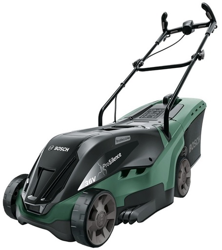 [BO06008B950B] Akumuliatorinė vejapjovė Universal Rotak 36-550, 36cm, SOLO