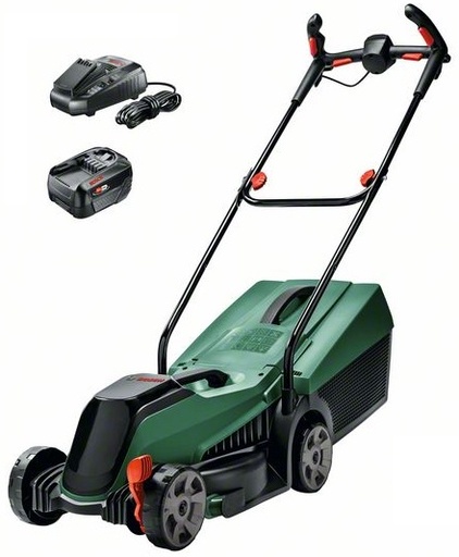 [BO06008B9A07] Akumuliatorinė vejapjovė Bosch CityMower 18V-32-300 (18V / 1x4.0Ah)