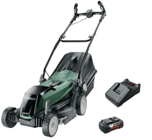 [BO06008B9B00] Akumuliatorinė vejapjovė Bosch EasyRotak 36-550, 37cm (36V / 1x4.0Ah)