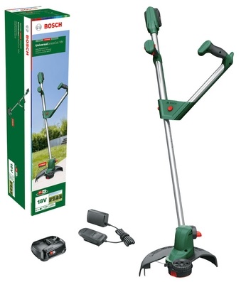 [BO06008C1D05] Akumuliatorinė žoliapjovė Bosch Universal GrassCut 18V-260 (18V / 2x2.0Ah)