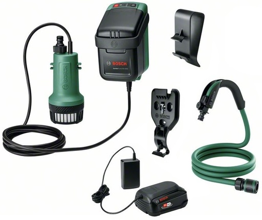 [BO06008C4202] Cordless water pump Bosch GardenPump 18V-2000 (18V / 1x2,5Ah)