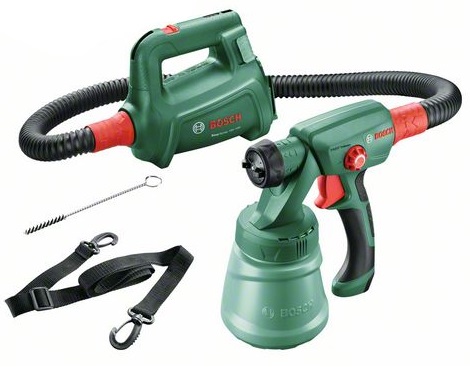 [BO0603208000] Akuvärvipüstol Bosch EasySpray 18V-100, SOLO, HVLP