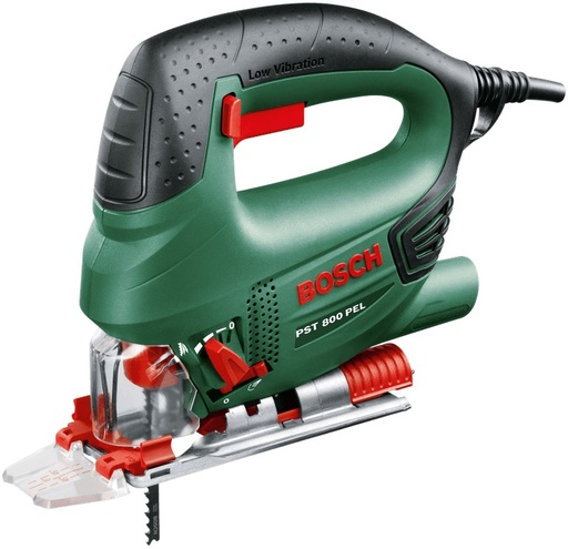 [BO06033A0120] Figurzāģis Bosch PST 800 PEL, 500 - 3.000 min.-1
