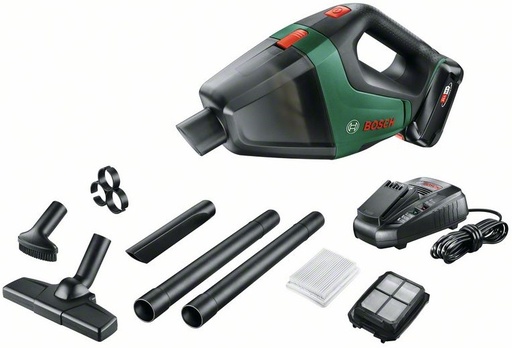[BO06033B9103] Akutolmuimeja Bosch UniversalVac 18, (1x2.5Ah), 18V, 28 l/s