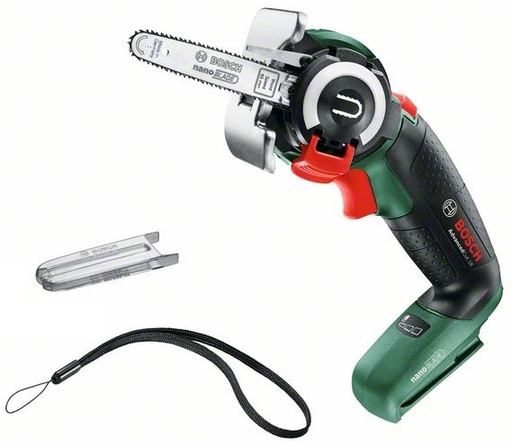 [BO06033D5100] Cordless mini chainsaw Bosch Advanced Cut 18 "NanoBlade", SOLO