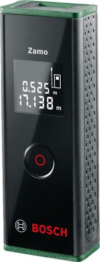 [BO0603672700] Laser range finder Bosch ZAMO III, ± 3.0 mm, 0.15 - 20 m