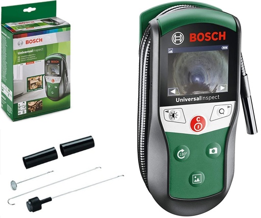 [BO0603687000] Inspekcinė kamera Bosch UniversalInspect , 2.31", 320x240