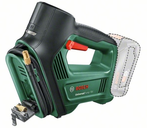 [BO0603947100] Akuga suruõhupump Bosch UniversalPump 18V, SOLO, 10bar