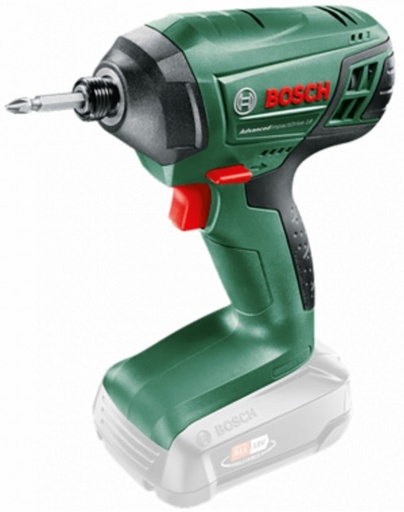 [BO0603980303] Akulöökkruvikeeraja Bosch AdvancedImpactDrive18, SOLO, 130 Nm, 0 - 2.600 min.-1