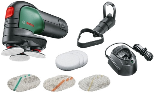 [BO06039C9002] Diska slīpmašīna un pulētājs Bosch Easy CurvSander 12, (1x2.5Ah), 1800 min-1