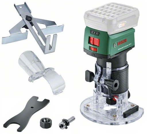 [BO06039D5000] Cordless router Bosch AdvancedTrimRouter 18V-8, SOLO, 10 - 30.000 min.-1