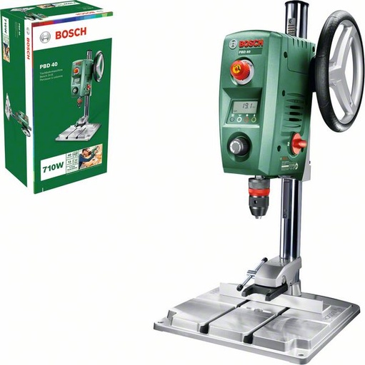 [BO0603B07000] Benchtop drill Bosch PBD 40, 710 W, 200 - 2.500 min.-1