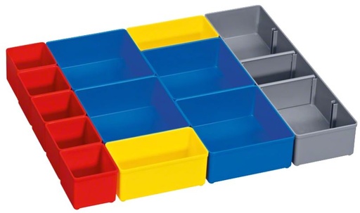 [BO1600A001S5] Kastu komplekts 12gab Bosch i-Boxx 53