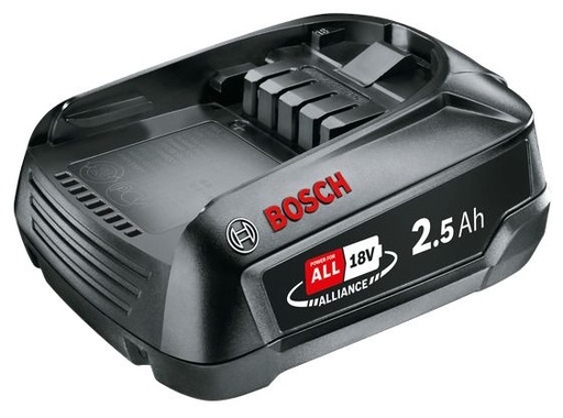 [BO1600A005B0] Battery Bosch PBA 18V / 2,5 Ah Li-ion