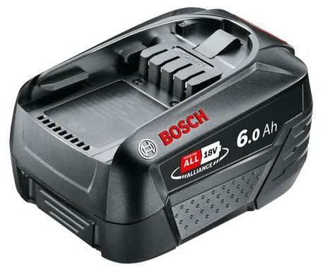 [BO1600A00DD7] Akumulators Bosch PBA 18V / 6,0 Ah Li-ion