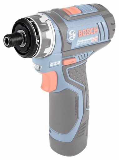[BO1600A00F5J] Adaptor FlexiClick GFA 12-X, 1/4", straight