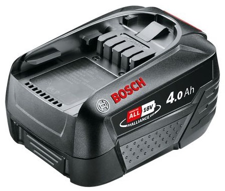 [BO1600A011T8] Akumuliatorius Bosch PBA 18V / 4.0Ah Li-ion