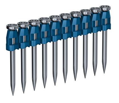 [BO1600A02F4P] Nails for concrete, 38mm (Bosch GNB 18V-38), 1000pcs