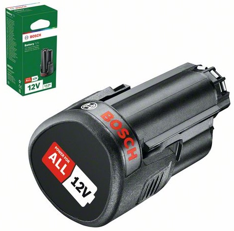 [BO1600A02N79] Akumuliatorius Bosch PBA 12V / 2.0 Ah Li-ion
