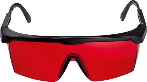 [BO1608M0005B] Bosch laseri prillid (punane)