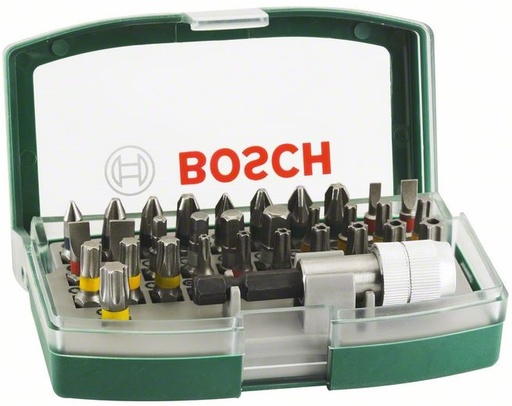 [BO2607017063] Antgalių rinkinys Bosch, 32 vnt