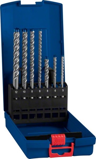 [BO2607019928] Bosch SDS+ hammer drilling set 6/6/8/8/10 x 165mm