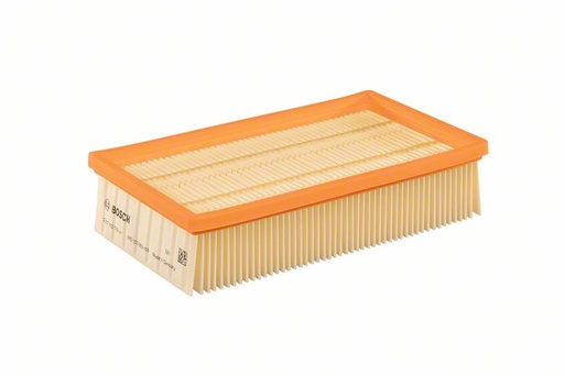 [BO2607432033] Celiuliozės gofruotas filtras 240x140x56mm Bosch GAS 35 / 55