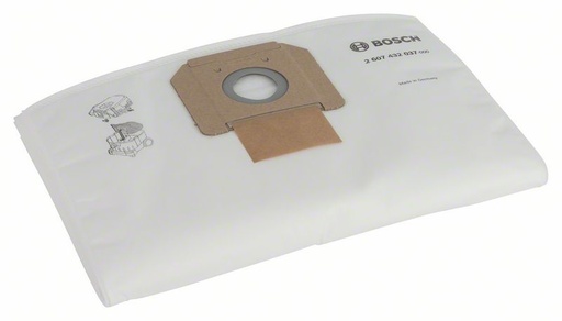 [BO2607432037] Fliis filtertolmukott Bosch GAS 35 - 5tk