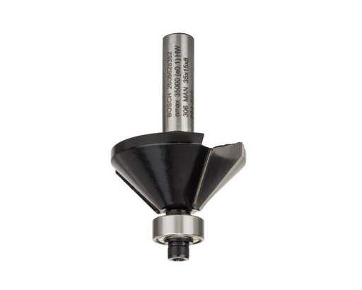[BO2608628352] Kraštų formavimo antgalis 45° / 11,2x35x14,7 mm, 8 mm kojelė